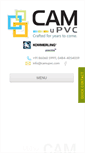 Mobile Screenshot of camupvc.com
