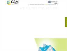 Tablet Screenshot of camupvc.com